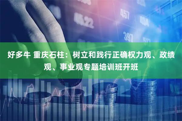好多牛 重庆石柱：树立和践行正确权力观、政绩观、事业观专题培训班开班