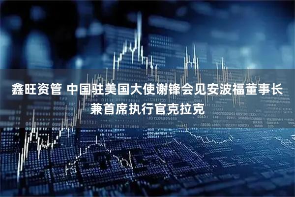 鑫旺资管 中国驻美国大使谢锋会见安波福董事长兼首席执行官克拉克