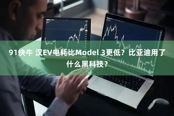 91快牛 汉EV电耗比Model 3更低?比亚迪用了什么黑科技?